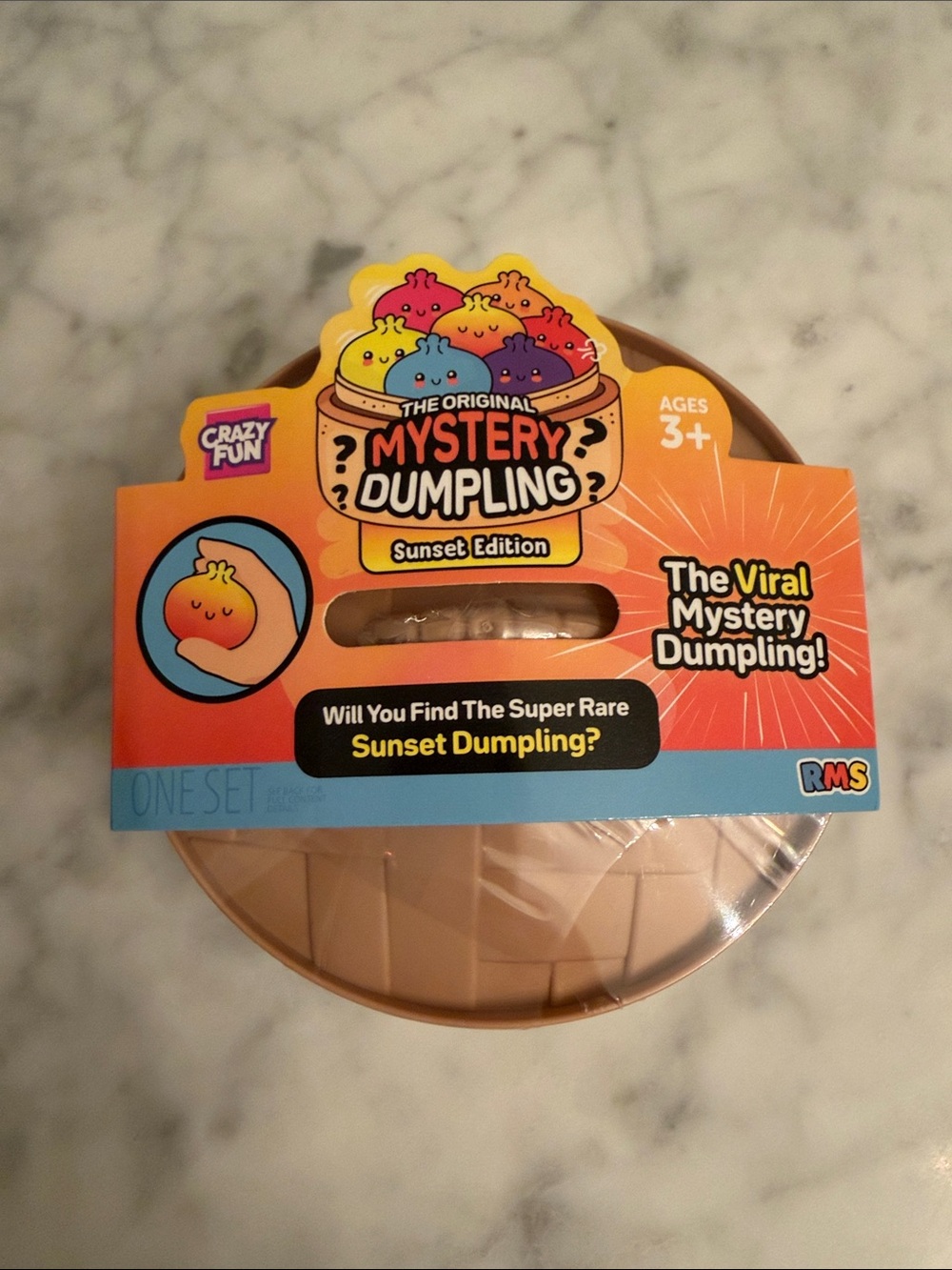 NWT RMS ORIGINAL LIMITED EDITION SUNSET EDITION MYSTERY Dumpling